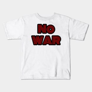 World war 3 Kids T-Shirt